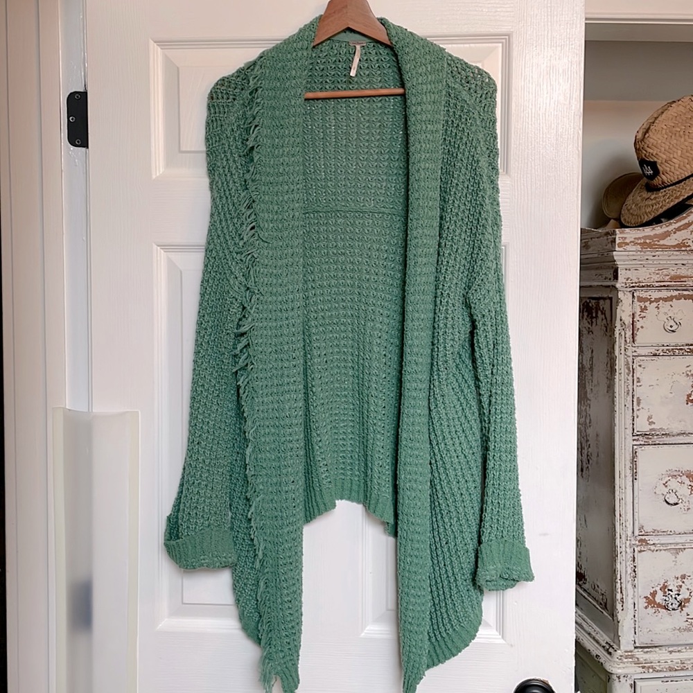 Free People Sweater Cardigan Cover up